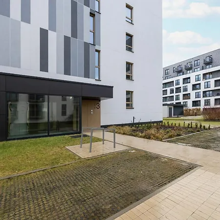 Mokotow Stylish With Parking & Balcony By Renters Prestige * وارسو