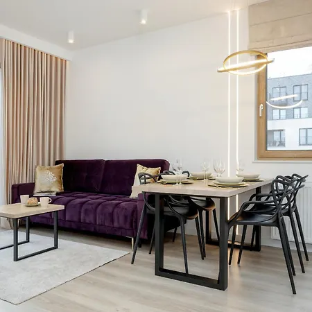 Apartment Mokotow Stylish With Parking & Balcony By Renters Prestige