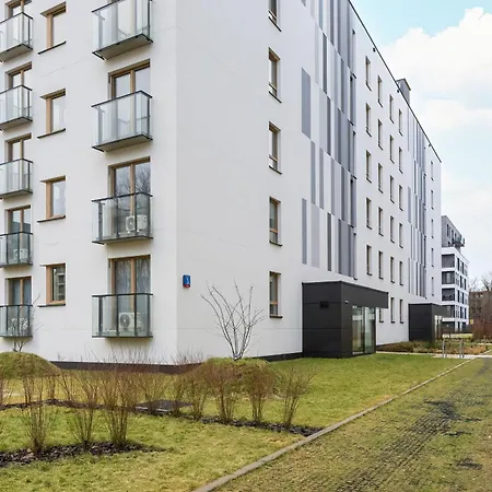 Mokotow Stylish With Parking & Balcony By Renters Prestige *