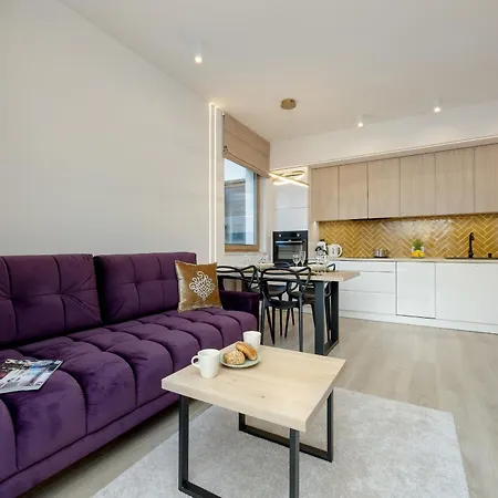 Mokotow Stylish With Parking & Balcony By Renters Prestige