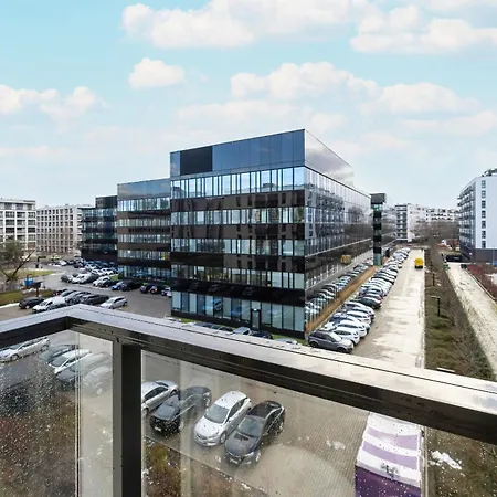 Mokotow Stylish With Parking & Balcony By Renters Prestige Lägenhet Warszawa