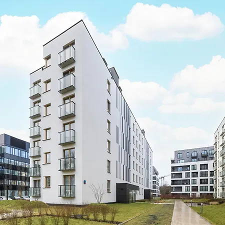 Mokotow Stylish With Parking & Balcony By Renters Prestige Warsaw