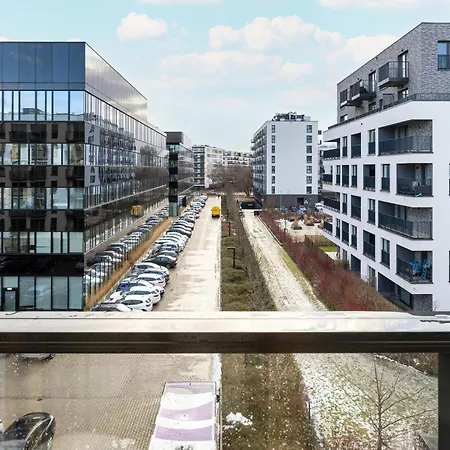 Mokotow Stylish With Parking & Balcony By Renters Prestige