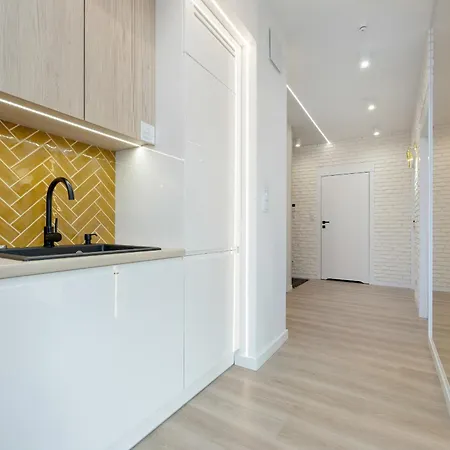 公寓 Mokotow Stylish With Parking & Balcony By Renters Prestige 华沙